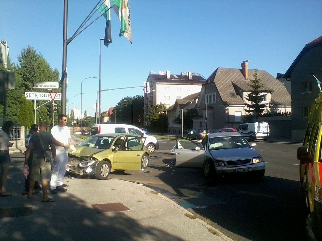 Dve nesreči na Drenikovi